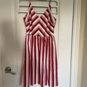 Summer V-Neck Dress